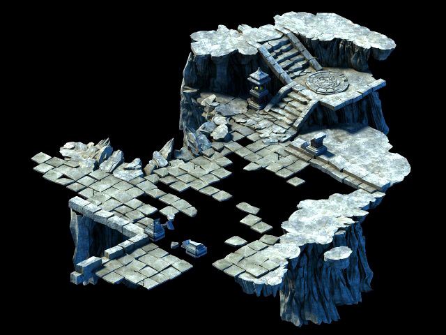 baihua valley-surface