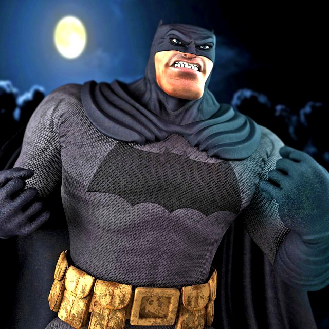batman - the dark knight returns