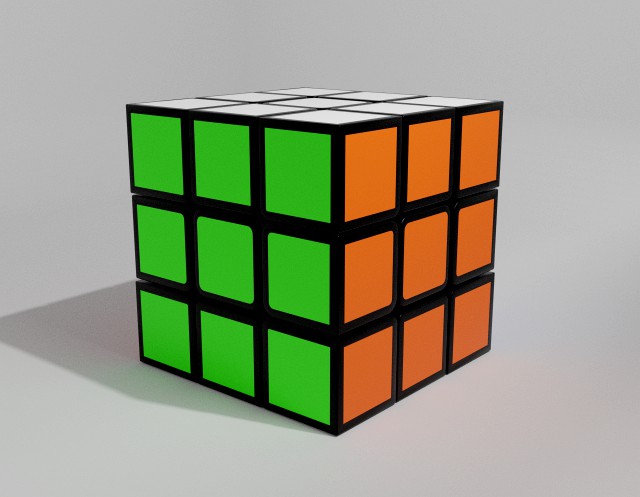 rubiks cube 3 by 3