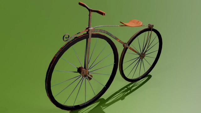 vintage bike