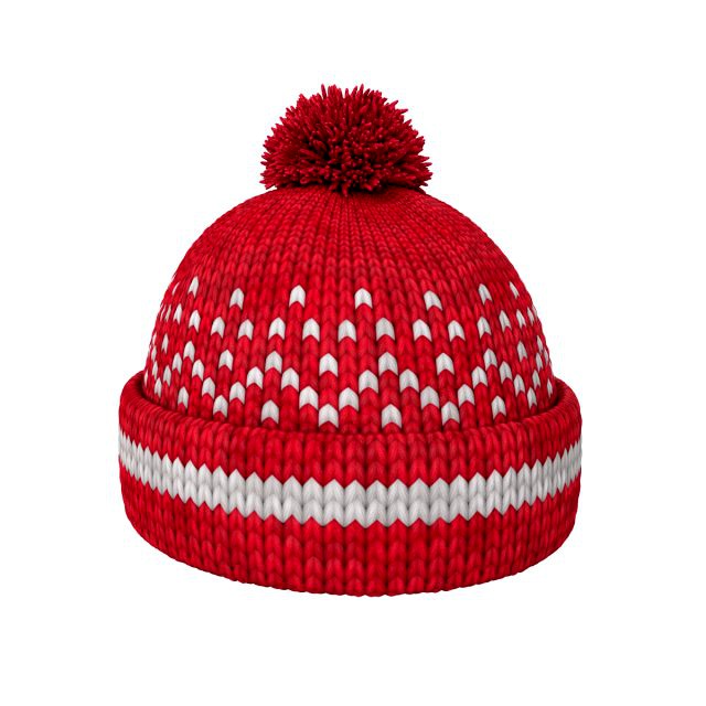 knitted winter hat