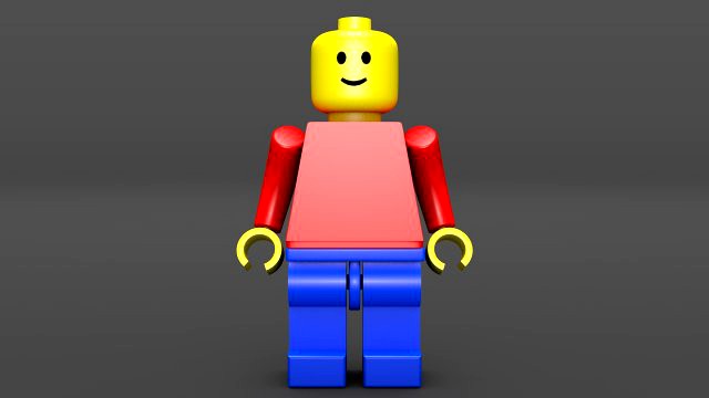 lego man - standard mini figure
