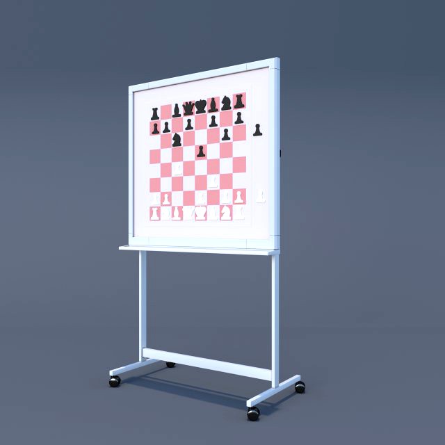 chess training board stand