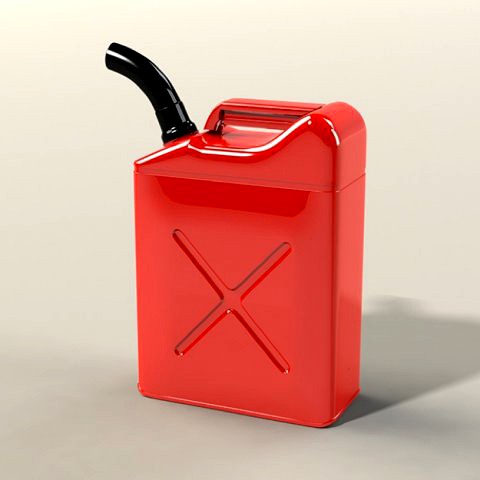 simple free jerrycan