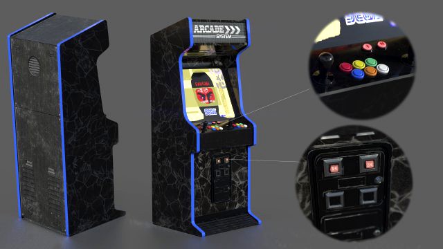 arcade machine