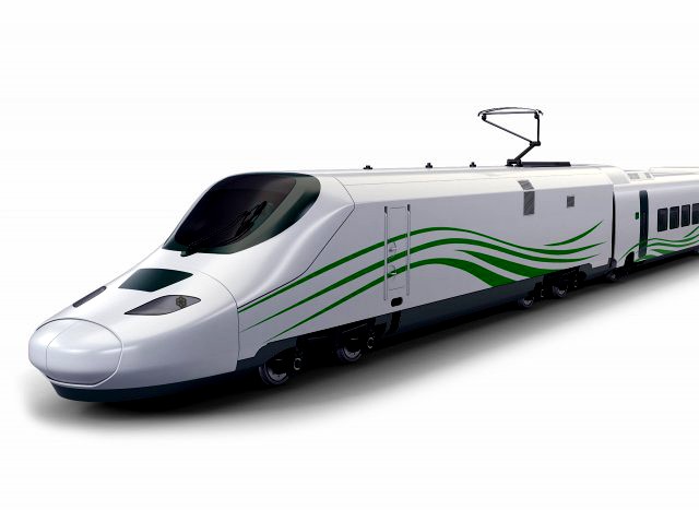 high speed passenger train v 1