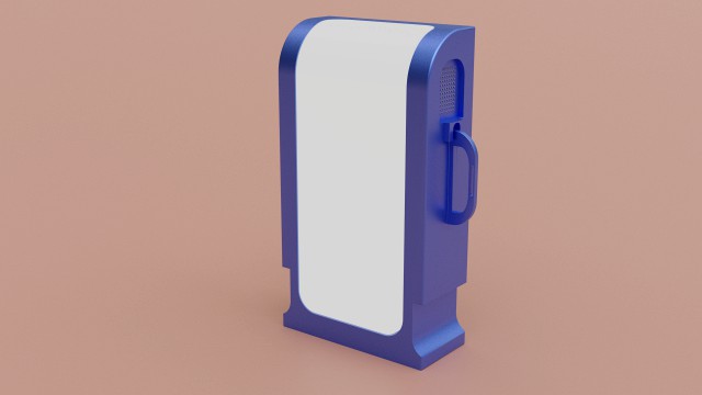 vending machine sci-fi