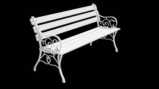 park bench