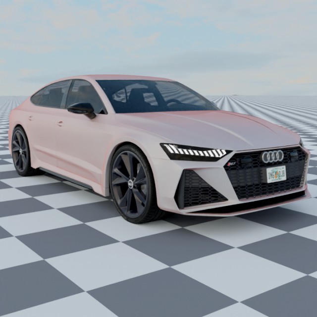 audi rs7 c8 rigged