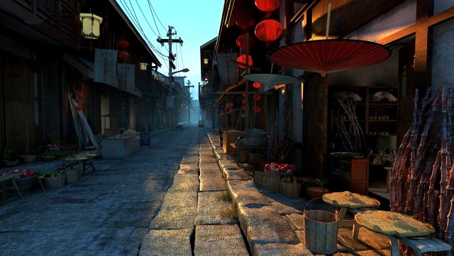 ancient street