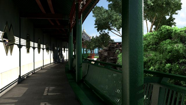 corridor