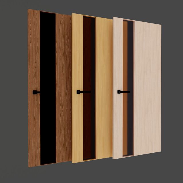 the package of interior doors