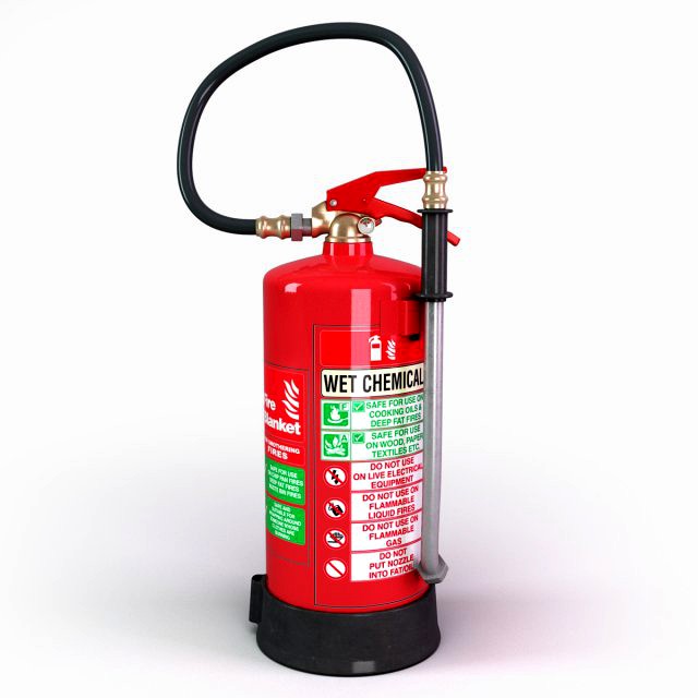 chemical fire extinguisher