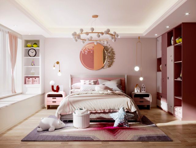 modern childrens room