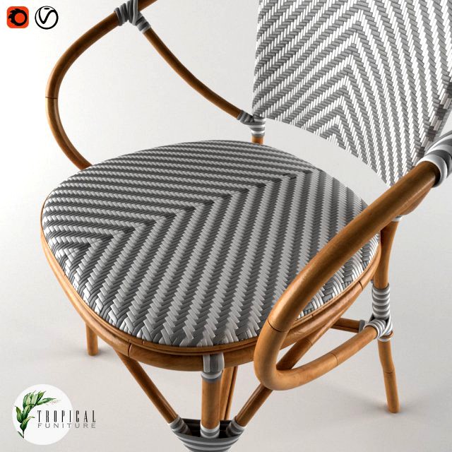 pearl bistro chair