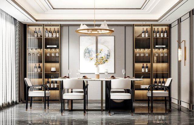 modern restaurant