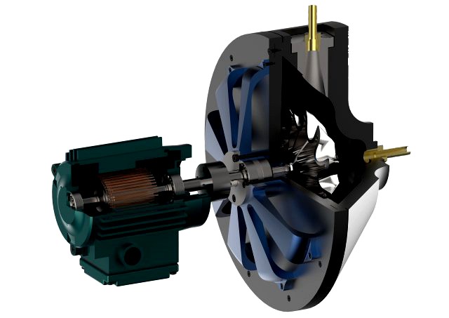 water pump assembly