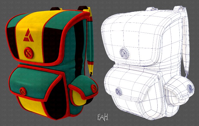 bag cartoon v01