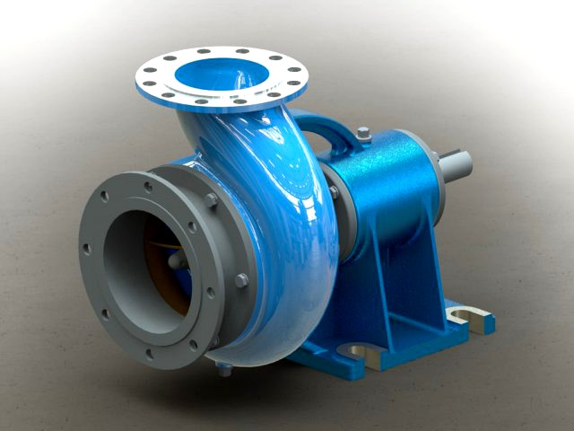 no8 ordinary single-stage single-suction split centrifugal water pump