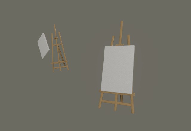 easel