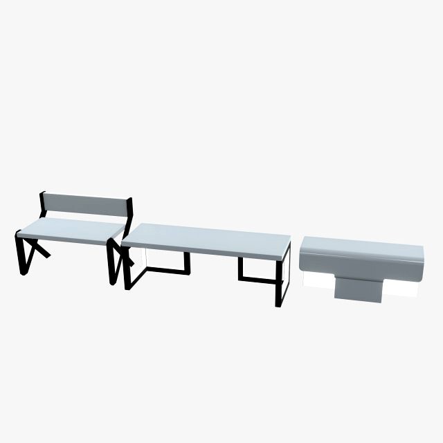 minimalistic sci-fi tables