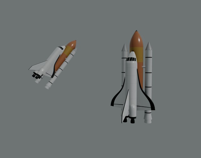 space shuttle