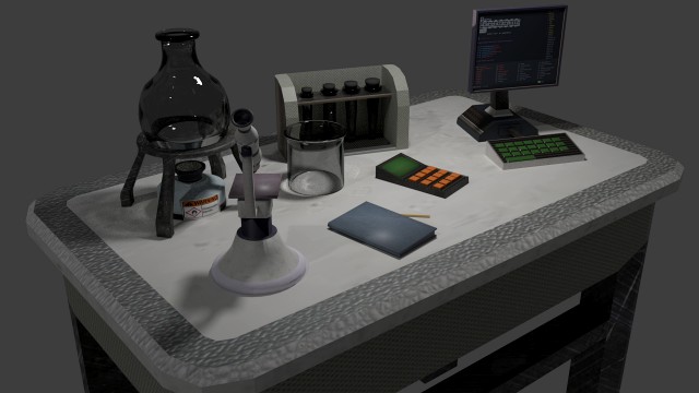 research table
