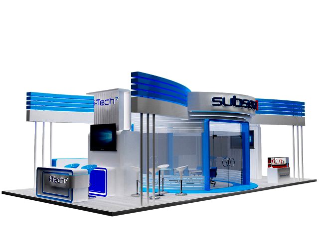 booth exhibition stand a317b