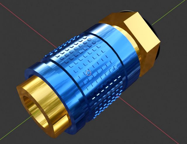 gas connector