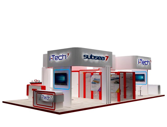 booth exhibition stand a318