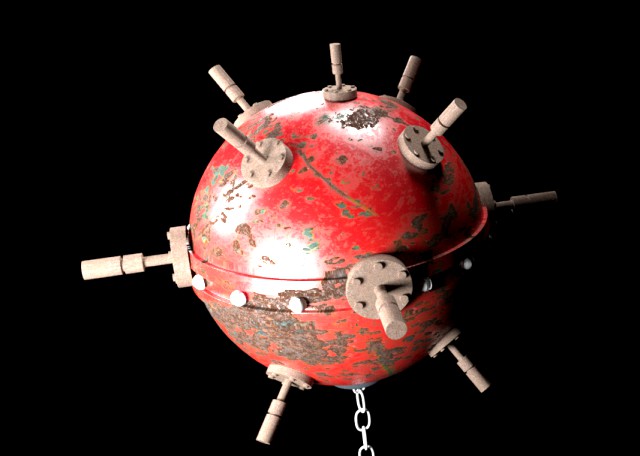 deep-sea mine