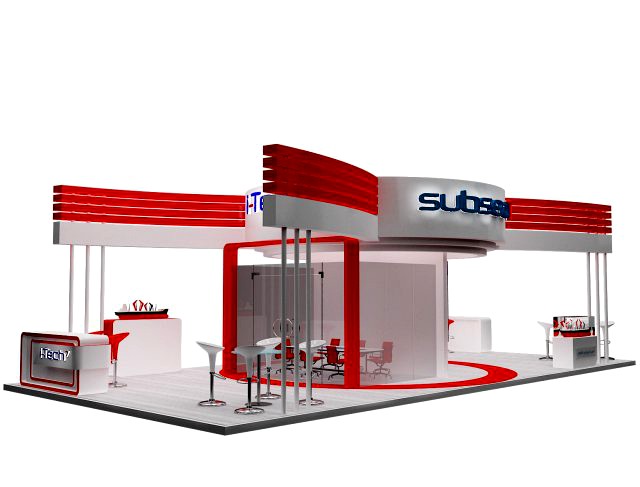 booth exhibition stand a317a