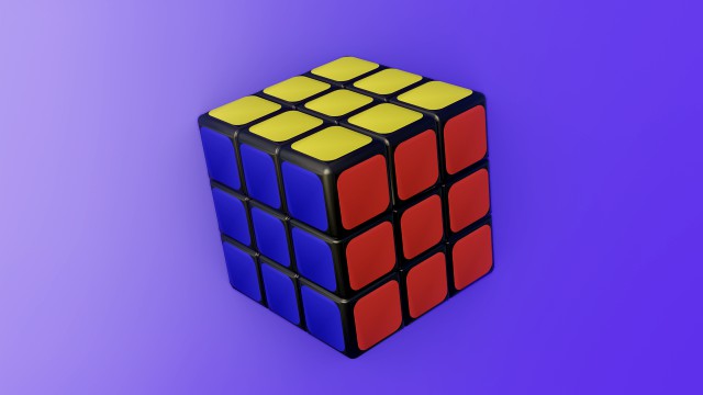 5 rubic cube