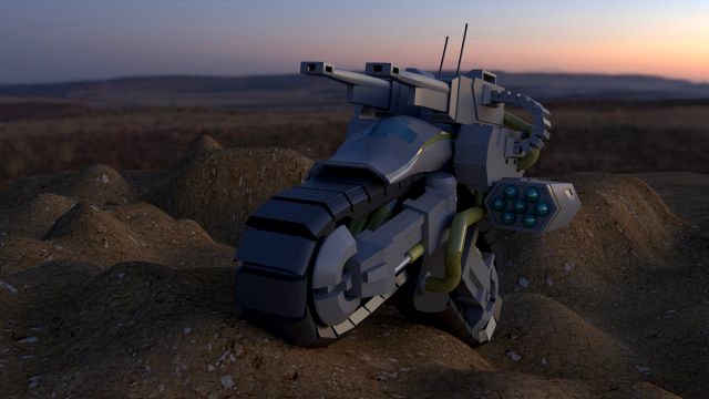 mototank
