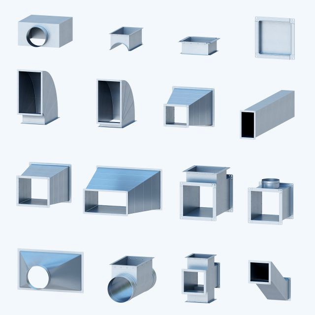 ventilation rectangular shaped products