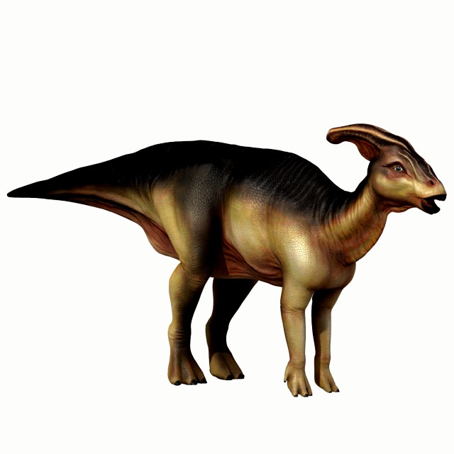 parasaurolophus