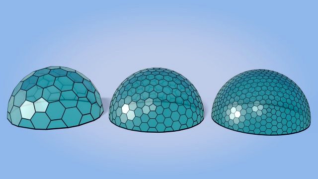 geodesic domes