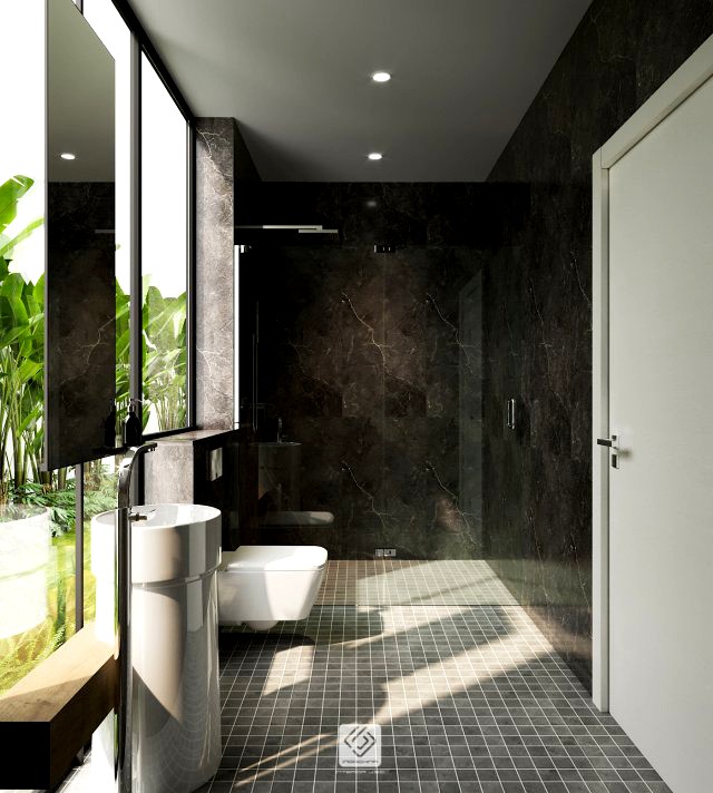 bathroom modern