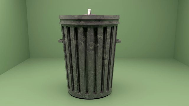 trash can