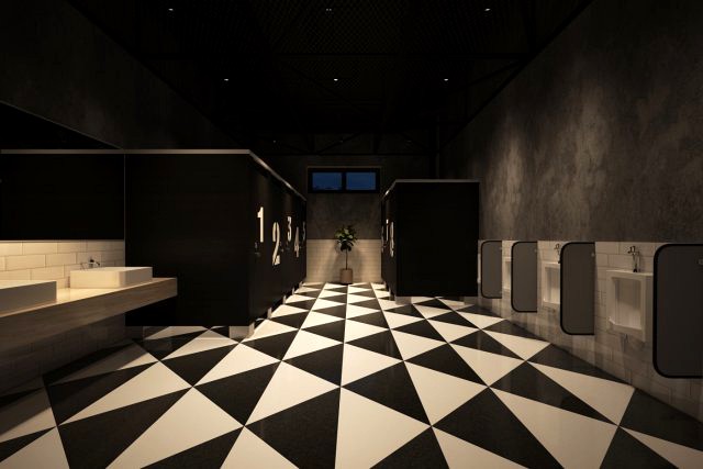 bathroom modern