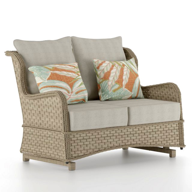 loveseat glider