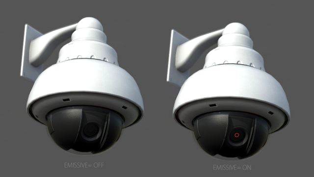 dome security camera