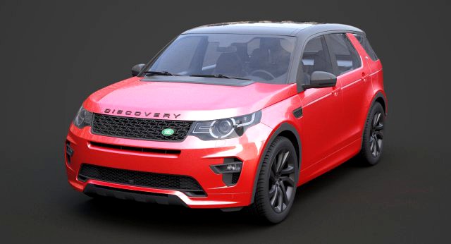 land rover discovery sport dynamic 2016
