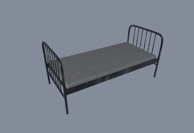 prison bed