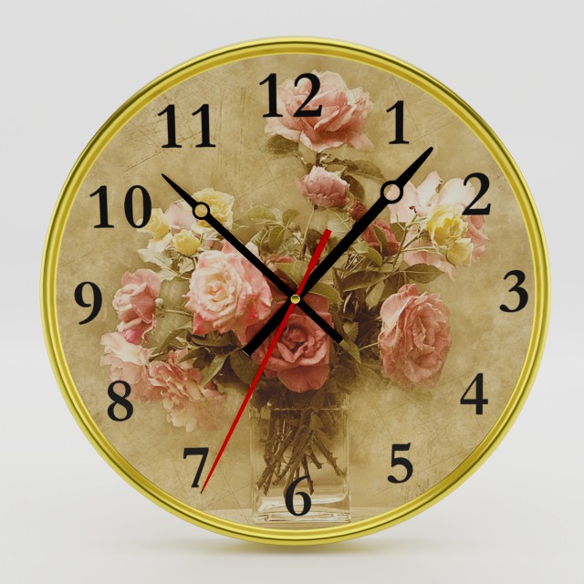 wall clock