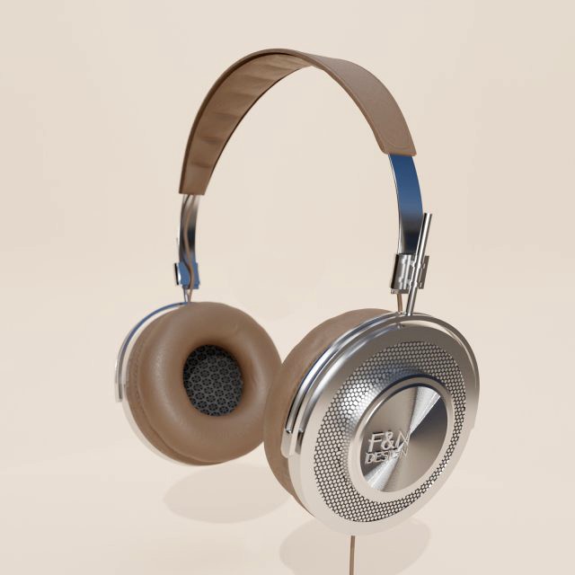 artistic headphones
