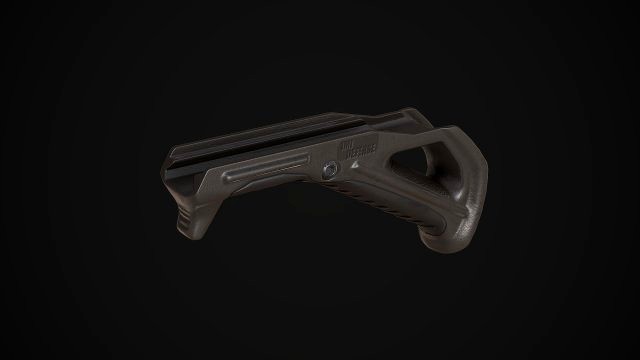 imi defense - fsg2 front support grip low-poly