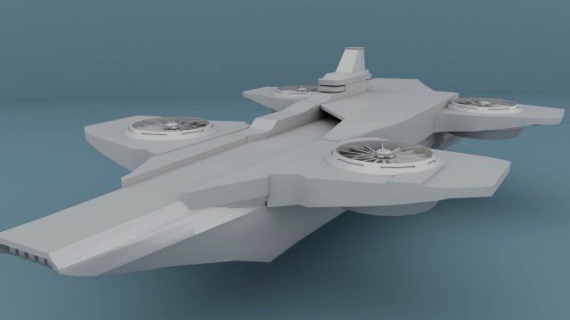 sheild helicarrier