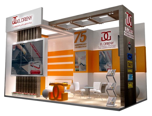 booth exhibition stand a200