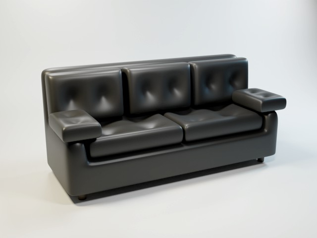 stylized sofa